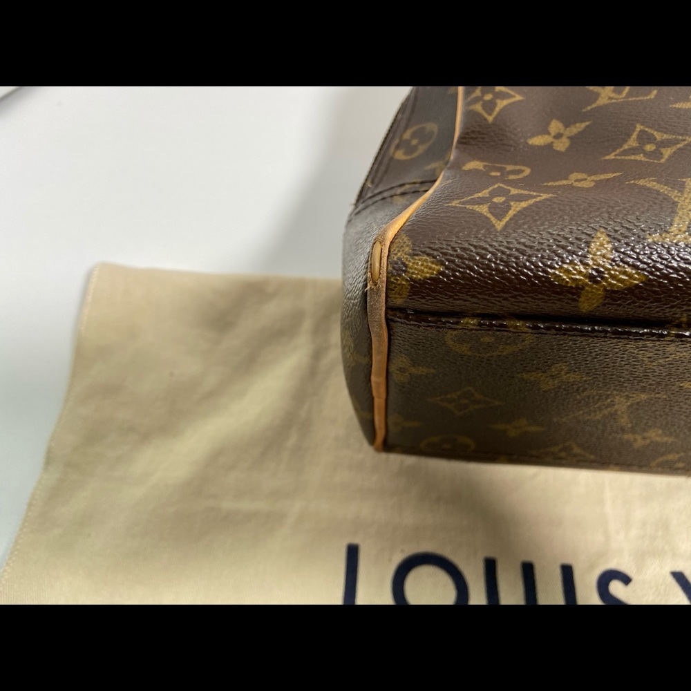 💯 Authentic Authentic Louis Vuitton Manhattan PM - Picture 7 of 7